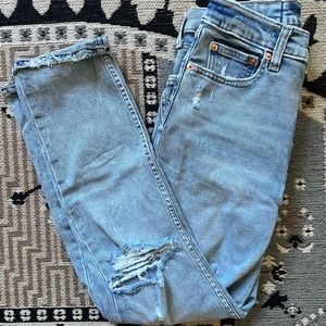 Gap Cigarette Jeans Size 2/26R